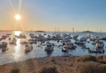 ESPAÑA, INVESTIGAN UNA MEGA FIESTA DE YATES EN EL MAR MENOR POR DELITO ECOLÓGICO