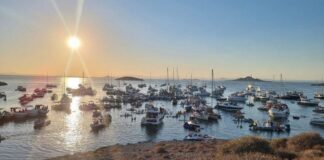 ESPAÑA, INVESTIGAN UNA MEGA FIESTA DE YATES EN EL MAR MENOR POR DELITO ECOLÓGICO