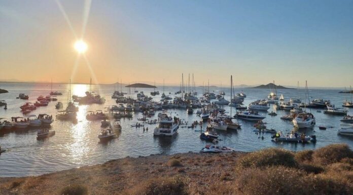 ESPAÑA, INVESTIGAN UNA MEGA FIESTA DE YATES EN EL MAR MENOR POR DELITO ECOLÓGICO