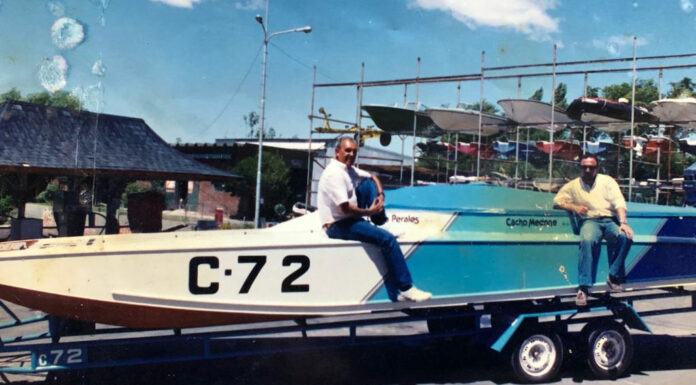 MURIÓ ARMANDO “CACHO” PERALES, EX CAMPEÓN MUNDIAL DE MOTONÁUTICA