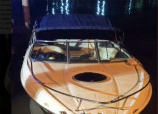 CONFIRMAN QUE LOS TRIPULANTES DE LA LANCHA QUE EMBISTIÓ A UN BOTE ISLEÑO ANOCHE, ESTABAN ALCOHOLIZADOS