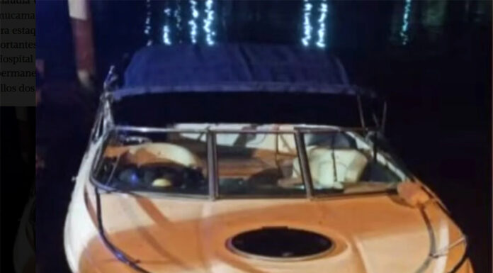 CONFIRMAN QUE LOS TRIPULANTES DE LA LANCHA QUE EMBISTIÓ A UN BOTE ISLEÑO ANOCHE, ESTABAN ALCOHOLIZADOS