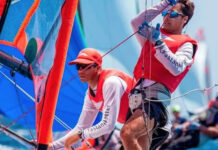 DÍA HISTÓRICO PARA LA NÁUTICA ARGENTINA: MÁXIMO VIDELA Y TADEO FUNES DE RIOJA GANARON EL MUNDIAL DE LA CLASE 29er EN BARCELONA