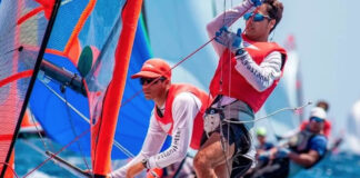 DÍA HISTÓRICO PARA LA NÁUTICA ARGENTINA: MÁXIMO VIDELA Y TADEO FUNES DE RIOJA GANARON EL MUNDIAL DE LA CLASE 29er EN BARCELONA