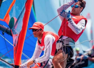 DÍA HISTÓRICO PARA LA NÁUTICA ARGENTINA: MÁXIMO VIDELA Y TADEO FUNES DE RIOJA GANARON EL MUNDIAL DE LA CLASE 29er EN BARCELONA