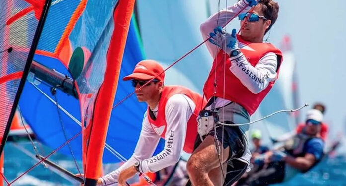DÍA HISTÓRICO PARA LA NÁUTICA ARGENTINA: MÁXIMO VIDELA Y TADEO FUNES DE RIOJA GANARON EL MUNDIAL DE LA CLASE 29er EN BARCELONA