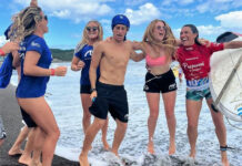 DE LA LAMA, COSOLETO Y ROGERS ESTÁN EN SEMIFINALES DE SUP SURF DEL PANAMERICANO