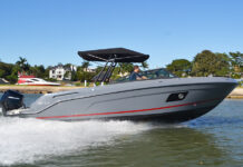 PRESENTACIÓN QUEST 280 CON MOTOR FUERA DE BORDA