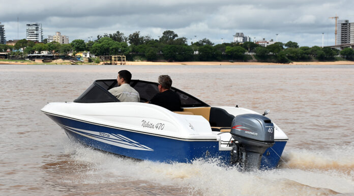 PRESENTACIÓN – NIKITA 470, DE RESISTENCIA A TODO EL PAÍS