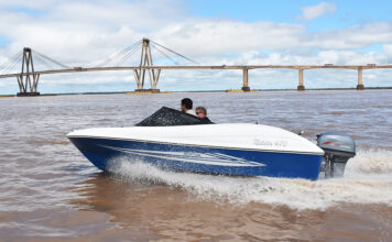 TV – HOY EN ESLORAS PROBAMOS LA LANCHA NIKITA 470
