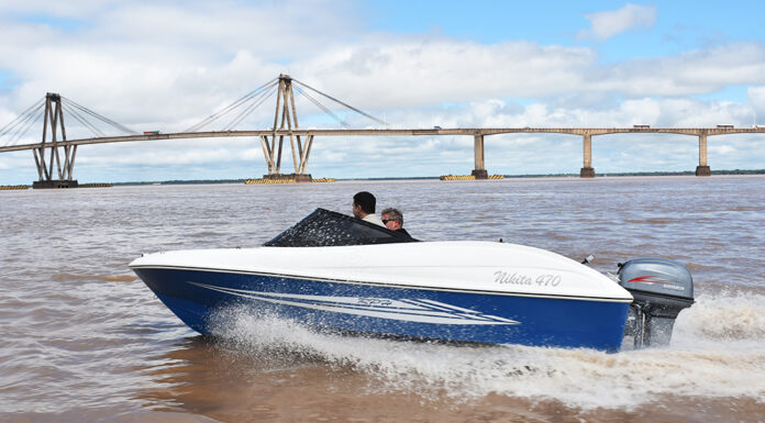 TV – HOY EN ESLORAS PROBAMOS LA LANCHA NIKITA 470