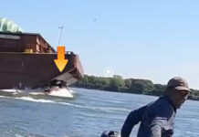 CORRIENTES: ENCONTRARON EL CUERPO DEL PESCADOR DESAPARECIDO TRAS EL CHOQUE DE SU LANCHA CONTRA UNA BARCAZA EN EL RIO PARANA