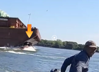 CORRIENTES: ENCONTRARON EL CUERPO DEL PESCADOR DESAPARECIDO TRAS EL CHOQUE DE SU LANCHA CONTRA UNA BARCAZA EN EL RIO PARANA