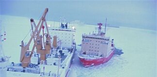 A 20 AÑOS DE LA OPERACIÓN CRUZ DEL SUR: LA EPOPEYA DEL ROMPEHIELOS IRIZAR CUANDO RESCATÓ AL MAGDALENA OLDENDORFF DURANTE EL INVIERNO AUSTRAL