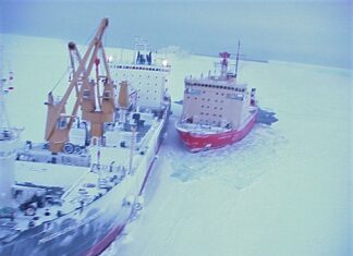 A 20 AÑOS DE LA OPERACIÓN CRUZ DEL SUR: LA EPOPEYA DEL ROMPEHIELOS IRIZAR CUANDO RESCATÓ AL MAGDALENA OLDENDORFF DURANTE EL INVIERNO AUSTRAL