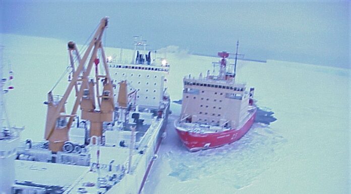 A 20 AÑOS DE LA OPERACIÓN CRUZ DEL SUR: LA EPOPEYA DEL ROMPEHIELOS IRIZAR CUANDO RESCATÓ AL MAGDALENA OLDENDORFF DURANTE EL INVIERNO AUSTRAL