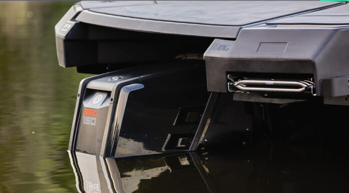 BRP PRESENTÓ EL NUEVO Y ESPERADO MOTOR FUERA DE BORDA ROTAX QUE INICIALMENTE ESTARÁ DISPONIBLE EN DOS POTENCIAS: 115 Y 150 HP