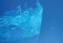 DESCUBREN EL NAUFRAGIO MÁS PROFUNDO DE LA HISTORIA