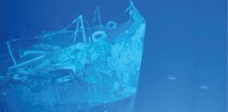 DESCUBREN EL NAUFRAGIO MÁS PROFUNDO DE LA HISTORIA