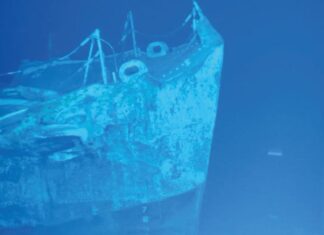 DESCUBREN EL NAUFRAGIO MÁS PROFUNDO DE LA HISTORIA