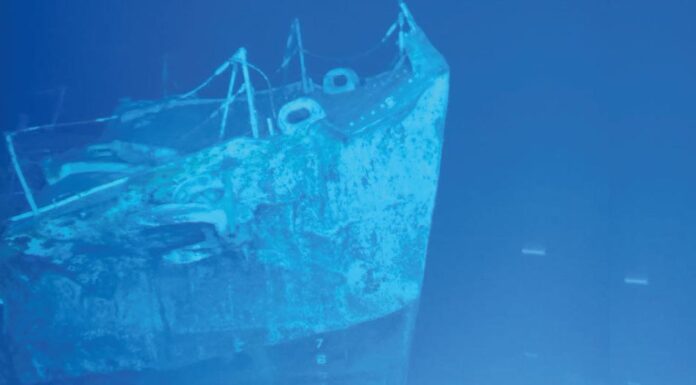 DESCUBREN EL NAUFRAGIO MÁS PROFUNDO DE LA HISTORIA