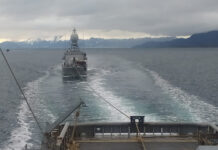 UNIDADES DE LA ARMADA REALIZARON EL EJERCICIO PRE-VIEKAREN XXII