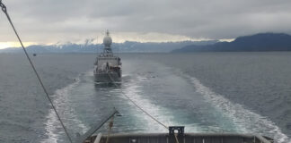 UNIDADES DE LA ARMADA REALIZARON EL EJERCICIO PRE-VIEKAREN XXII