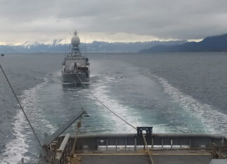 UNIDADES DE LA ARMADA REALIZARON EL EJERCICIO PRE-VIEKAREN XXII