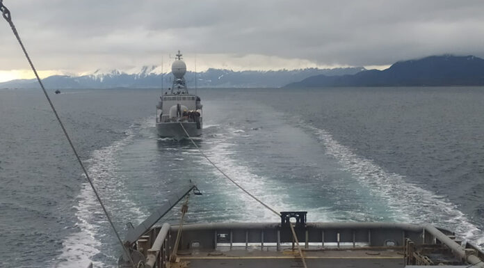 UNIDADES DE LA ARMADA REALIZARON EL EJERCICIO PRE-VIEKAREN XXII