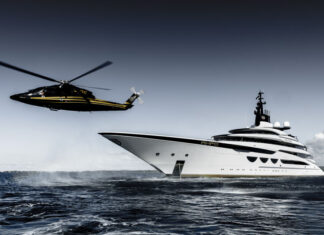 LURSSEN AHPO, EL MAYOR SUPERYATE PRESENTE EN EL MONACO YACHT SHOW