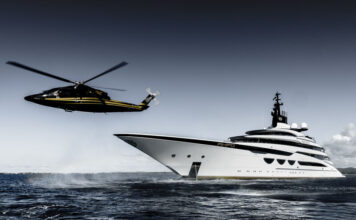 LURSSEN AHPO, EL MAYOR SUPERYATE PRESENTE EN EL MONACO YACHT SHOW