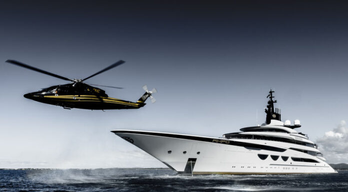 LURSSEN AHPO, EL MAYOR SUPERYATE PRESENTE EN EL MONACO YACHT SHOW