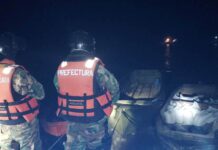 IMPACTANTE CHOQUE DE LANCHAS EN SAN FERNANDO: UNA EMBARCACIÓN PASÓ POR ENCIMA A OTRA Y LA PARTIÓ AL MEDIO