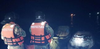 IMPACTANTE CHOQUE DE LANCHAS EN SAN FERNANDO: UNA EMBARCACIÓN PASÓ POR ENCIMA A OTRA Y LA PARTIÓ AL MEDIO