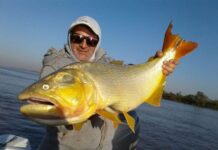 PASO DE LA PATRIA COLMADA DE TURISTAS POR LA “57º FIESTA NACIONAL DE LA PESCA DEL DORADO”