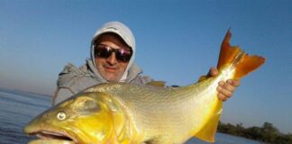 PASO DE LA PATRIA COLMADA DE TURISTAS POR LA “57º FIESTA NACIONAL DE LA PESCA DEL DORADO”