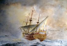 LOS INCREÍBLES TESOROS ENCONTRADOS EN UN GALEÓN ESPAÑOL HUNDIDO CERCA DE BAHAMAS HACE 350 AÑOS