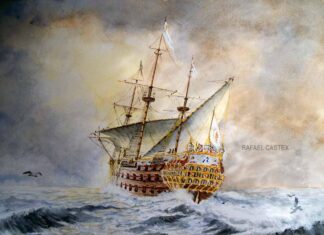 LOS INCREÍBLES TESOROS ENCONTRADOS EN UN GALEÓN ESPAÑOL HUNDIDO CERCA DE BAHAMAS HACE 350 AÑOS