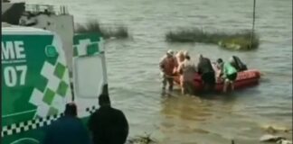 TRAGEDIA EN PUNTA LARA: UN PESCADOR MURIÓ AHOGADO EN EL RÍO DE LA PLATA LUEGO DE QUE SU KAYAK SE DIERA VUELTA