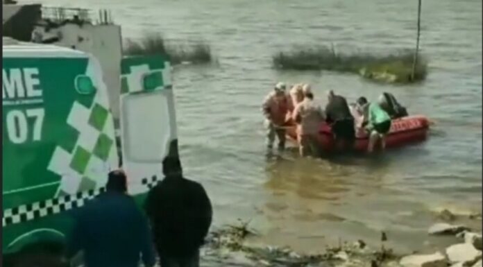 TRAGEDIA EN PUNTA LARA: UN PESCADOR MURIÓ AHOGADO EN EL RÍO DE LA PLATA LUEGO DE QUE SU KAYAK SE DIERA VUELTA