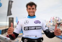 DE LIGURIA A CÓRCEGA EN WINDSURF: LA TRAVESÍA RÉCORD DEL ITALIANO MATTEO IACHINO