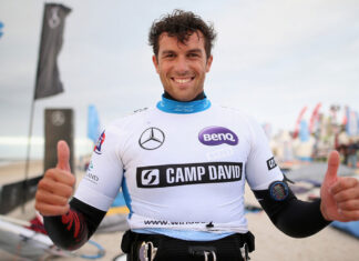 DE LIGURIA A CÓRCEGA EN WINDSURF: LA TRAVESÍA RÉCORD DEL ITALIANO MATTEO IACHINO