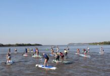 SE DISPUTÓ EN PARANÁ EL CAMPEONATO ARGENTINO DE STAND UP PADDLE