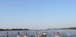SE DISPUTÓ EN PARANÁ EL CAMPEONATO ARGENTINO DE STAND UP PADDLE