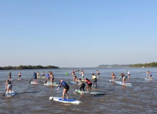 SE DISPUTÓ EN PARANÁ EL CAMPEONATO ARGENTINO DE STAND UP PADDLE