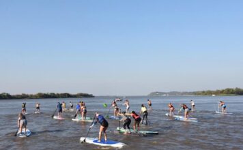 SE DISPUTÓ EN PARANÁ EL CAMPEONATO ARGENTINO DE STAND UP PADDLE