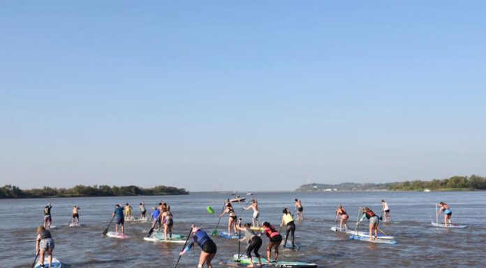 SE DISPUTÓ EN PARANÁ EL CAMPEONATO ARGENTINO DE STAND UP PADDLE