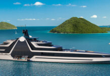 STELLA DEL SUD, UN YATE INSPIRADO EN UN DIAMANTE