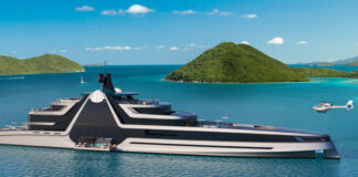 STELLA DEL SUD, UN YATE INSPIRADO EN UN DIAMANTE