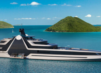 STELLA DEL SUD, UN YATE INSPIRADO EN UN DIAMANTE